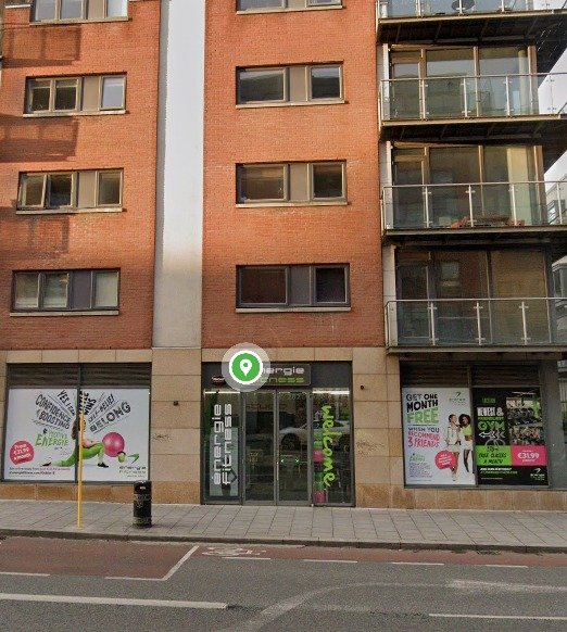 BAC Unit Cork Street Dublin 8 entrance